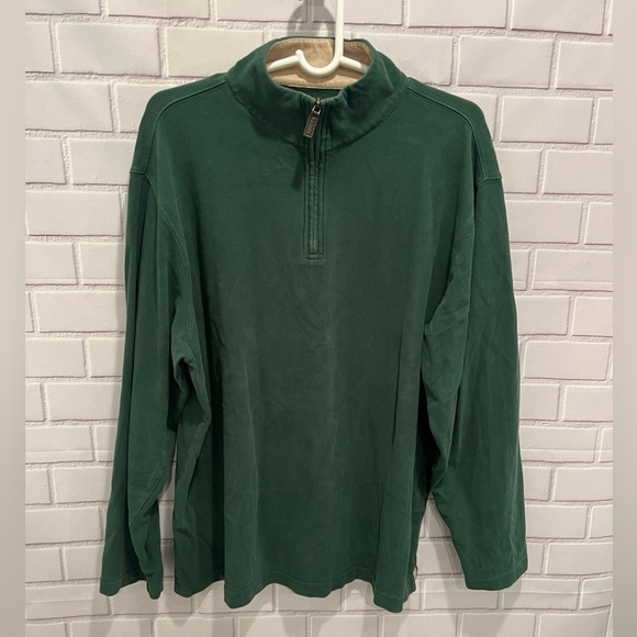 CLUB ROOM men green long sleeve shirt /size XL - Picture 1 of 7